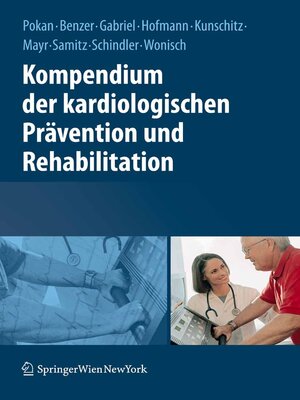 cover image of Kompendium der kardiologischen Prävention und Rehabilitation